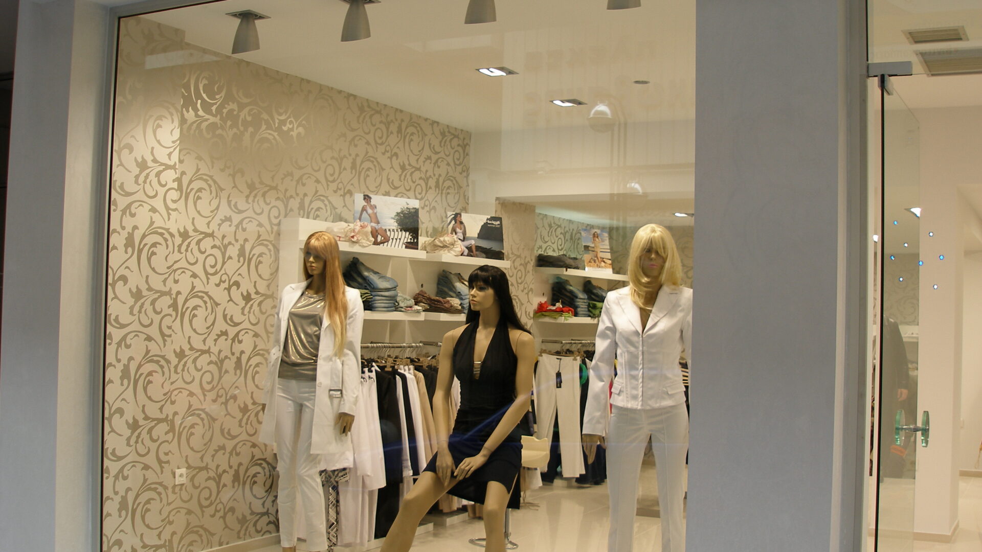 clothing store