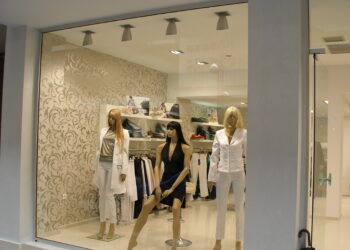 clothing store