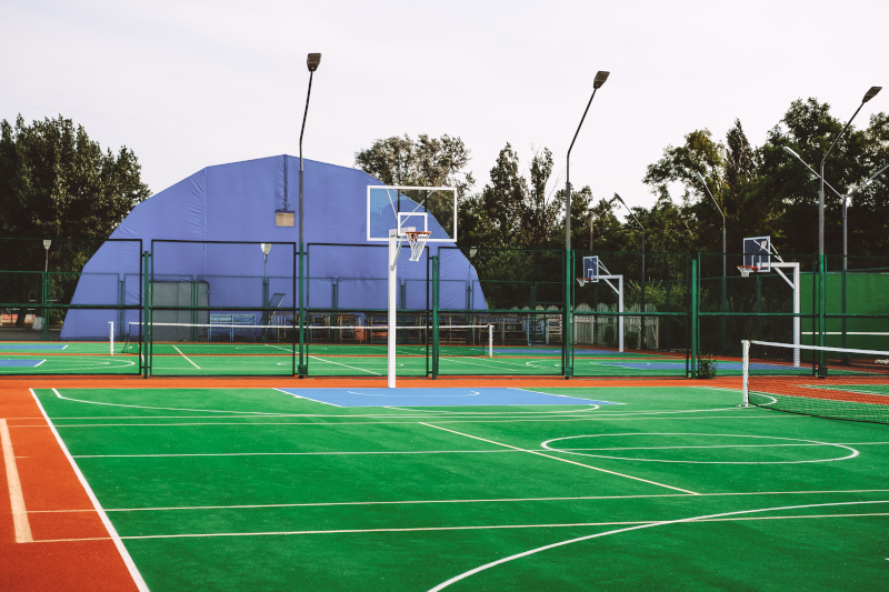 sports field