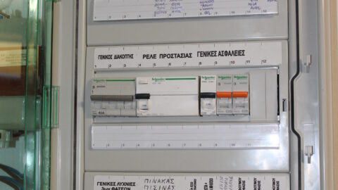 Ηλεκτρολογική εγκατάσταση ξενοδοχειακής μονάδας 1