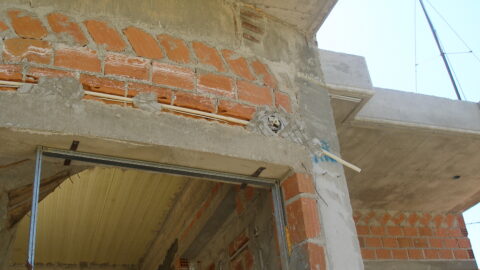 Home electrical installation 1