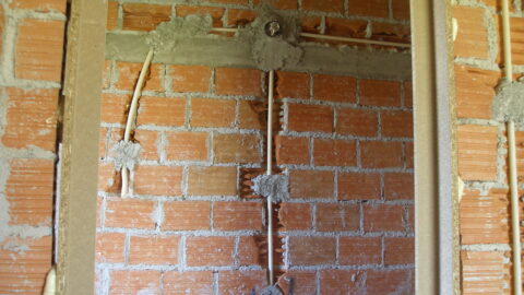 Home electrical installation