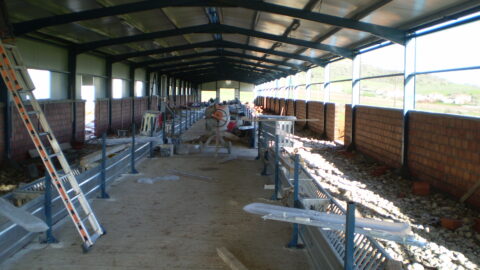 construction of a sheepfold