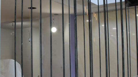 Electrical installation in a gym 5