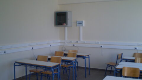 Installation of electrical and structured cabling 2