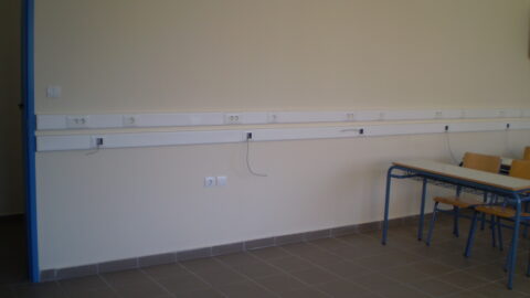 Installation of electrical and structured cabling 3