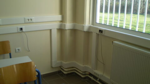 Installation of electrical and structured cabling 4