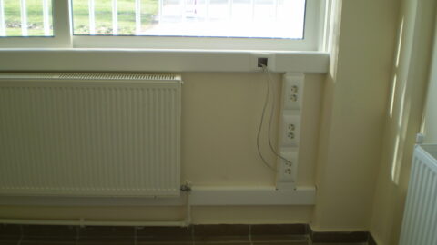 Installation of electrical and structured cabling 5