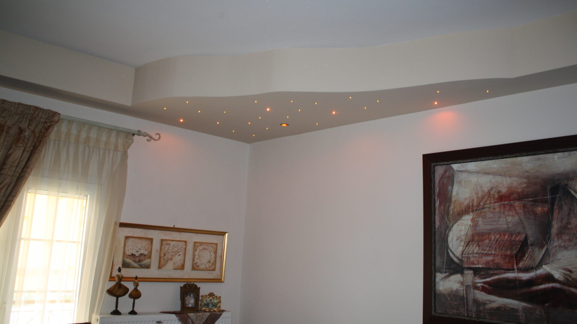 home lighting sky style